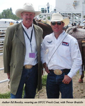 Ed Beesley and Trevor Braizile