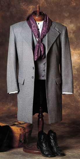 Old Frontier Clothing Co. Frock Coat