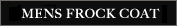 Mens Frock Coats