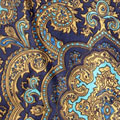 Blue & Gold Scarf
