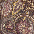 Navy and Brown Scarf