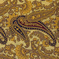 Gold, Burgundy & Navy Scarf