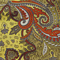 Gold & Rust Scarf