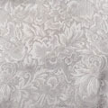 Silver Jacquard Scarf
