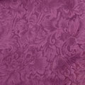 Purple Jacquard Scarf