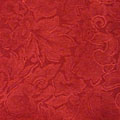 Red Jacquard Scarf