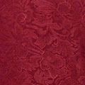 Burgundy Jacquard Scarf