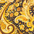 Gold and Black scarf