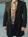 Green Frock Coat with Plaid Vest