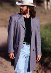 Grey Frock Coat