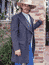 Grey Frock Coat with Matching Vest