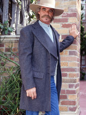 Grey Frock Coat with Matching Vest