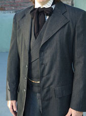Grey Frock Coat