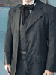 Dark Grey Frock Coat