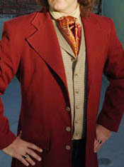Red Frock Coat