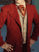 red frock coat