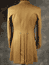 Tan Frock Coat Back