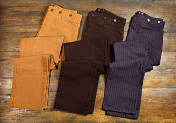 more frontier pants