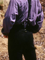 Cheyenne Pant Back View