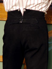 CHeyenne Pant Back View