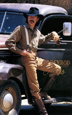 Tan Frontier Pant