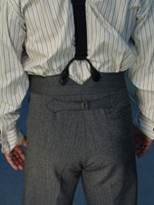 Back View Old Frontier Pant