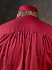 Back of Victorian Shirt
