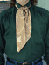 Custom Green Victorian Shirt