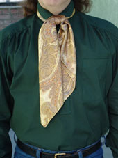 Custom Green Victorian Shirt