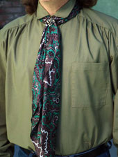Custom Olive Victorian Shirt