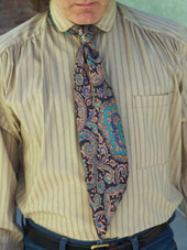 Custom Lt Tan Victorian Shirt