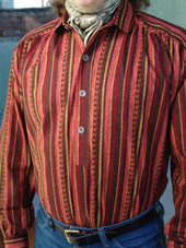 Custom Stripe Victorian Shirt