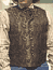 Black Gold Paisley Brocade Vest